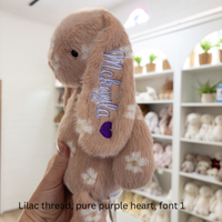 Personalised Snuggle Bunnies - Rosie 30cm (NEW!)