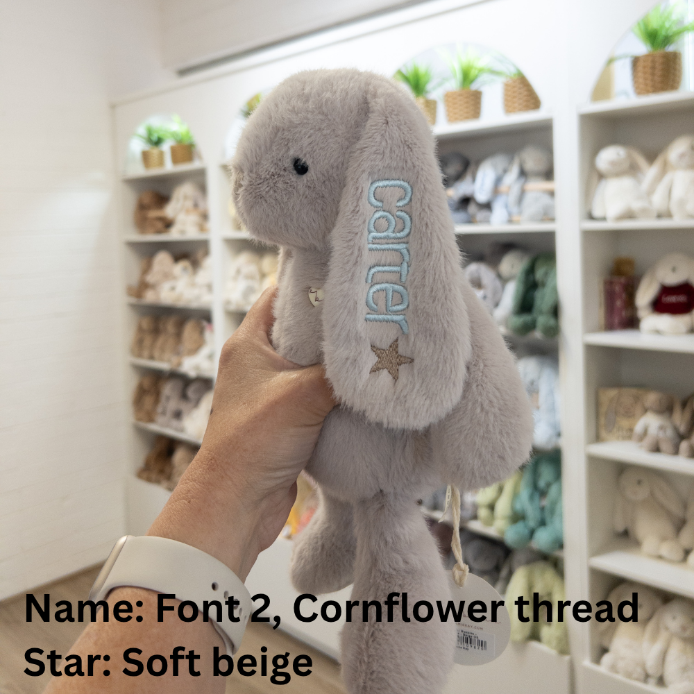 Personalised Graduation Bunny & Jumper - Beige OS