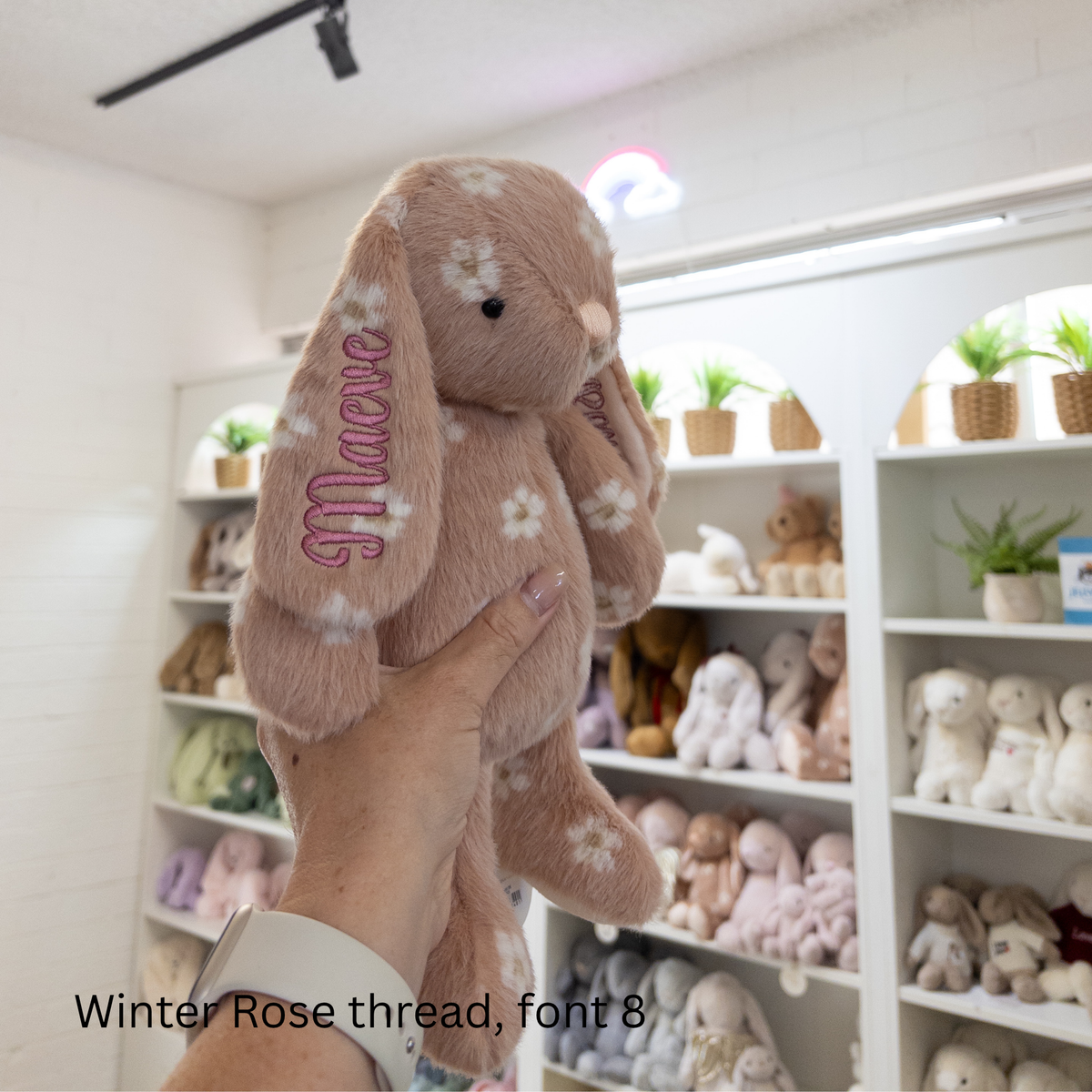 Personalised Graduation Bunny & Jumper - Rosie