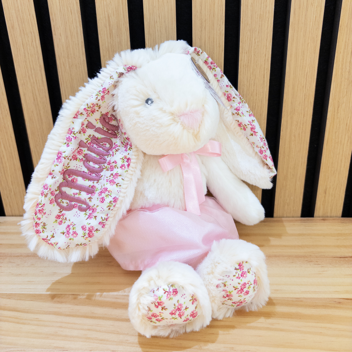 Pre-Stitched "Maisie" Bunny - Small Ballerina Frankie Bunnies