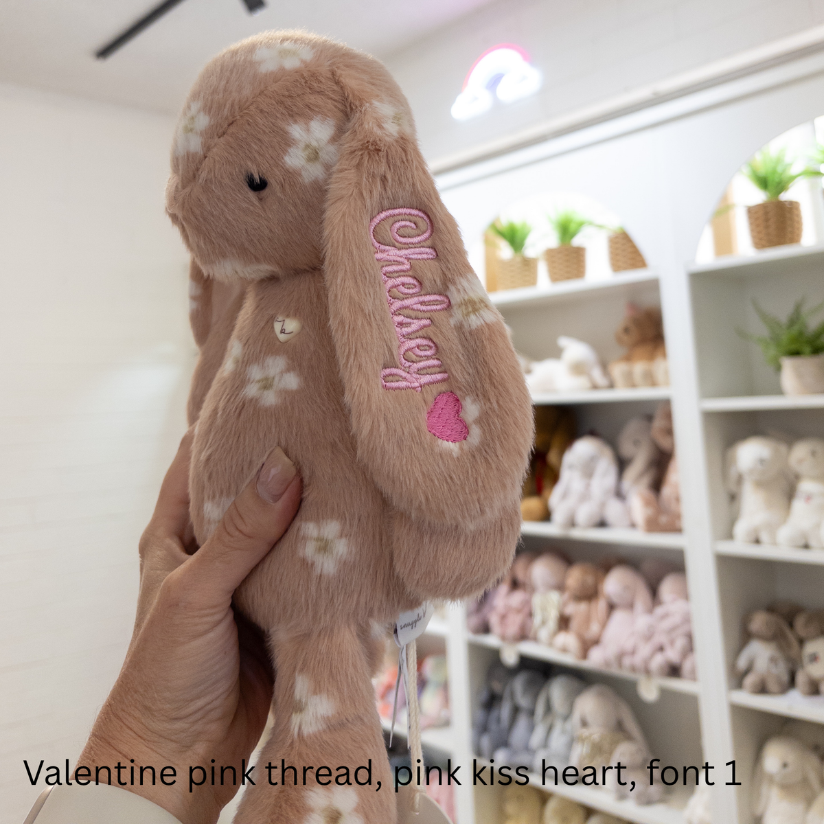 Personalised Snuggle Bunnies - Rosie 30cm (NEW!)