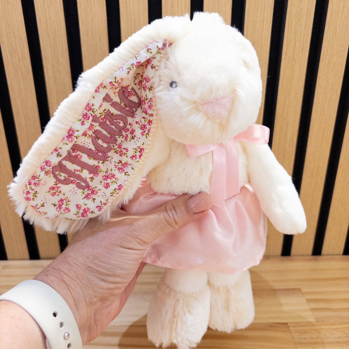 Pre-Stitched "Maisie" Bunny - Small Ballerina Frankie Bunnies