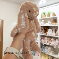 Personalised Snuggle Bunnies - Rosie 30cm (NEW!)