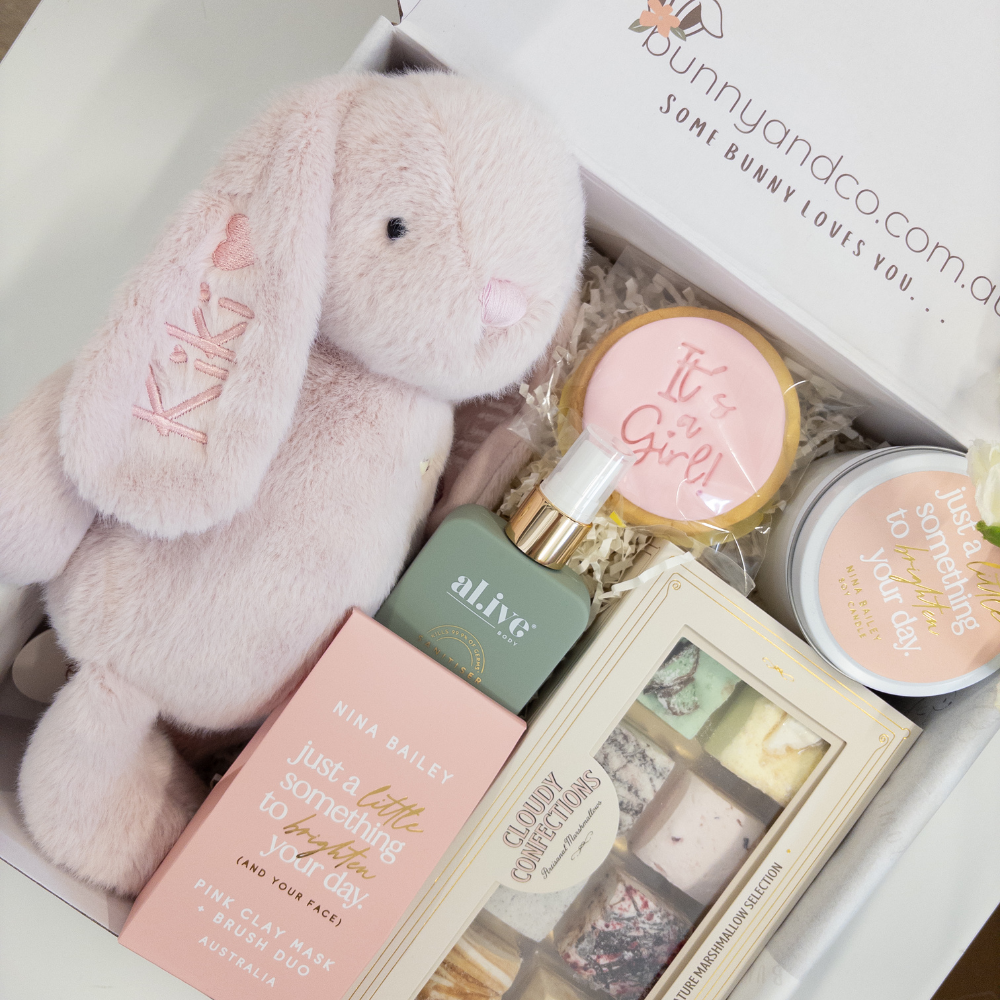 Mum & Bub Newborn Gift Set - Blossom