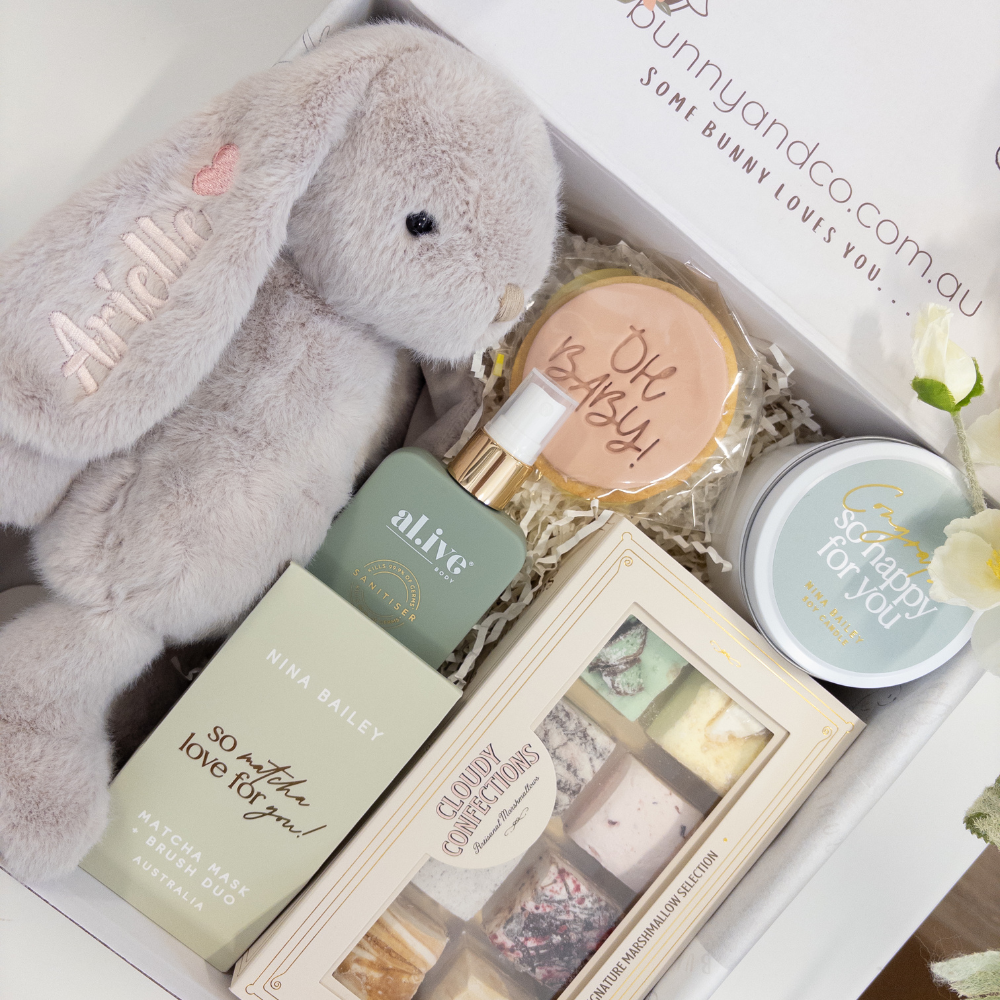 Mum & Bub Newborn Gift Set - Beige