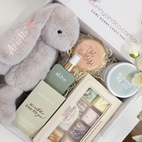 Mum & Bub Newborn Gift Set - Beige