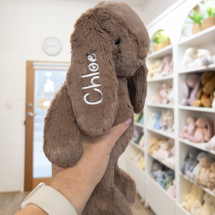 Pre-Stitched "Chloe" Bunny - Spice Snuggle Bunnies