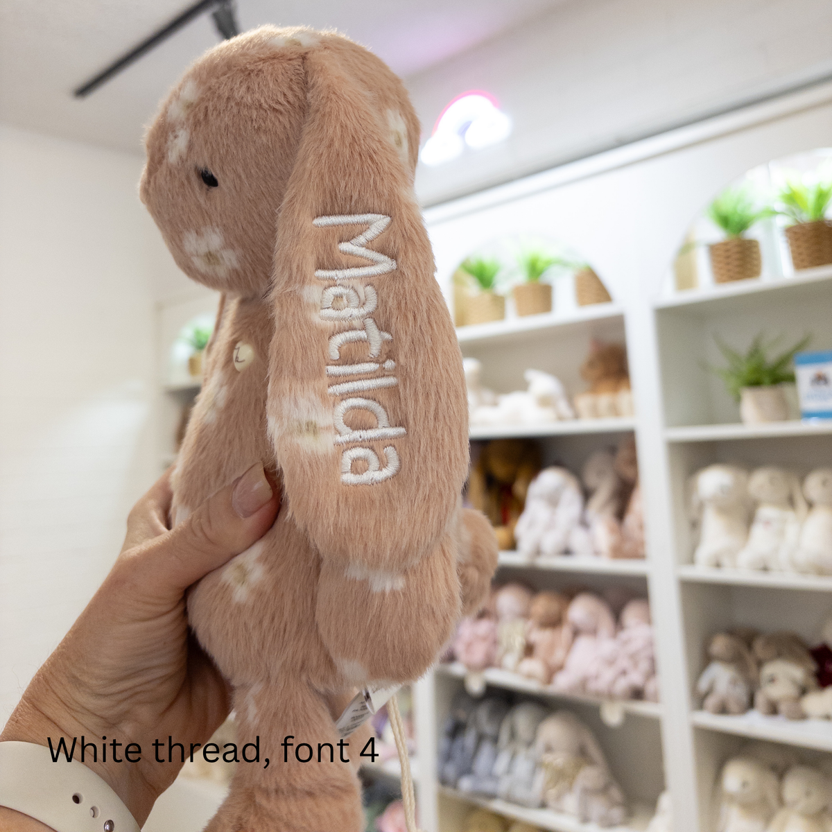 Personalised Snuggle Bunnies - Rosie 30cm (NEW!)