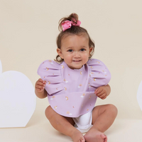 Snuggle Hunny Bib | Unicorn Frill