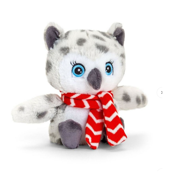 Keel-Eco Oswald Christmas Owl - 16cm