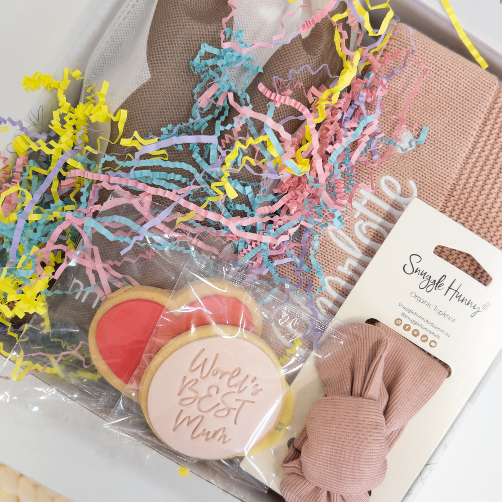Personalised Bunny & Blanket Gift Hamper - Little Love
