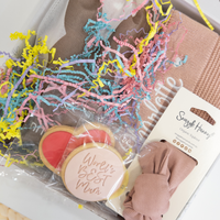 Personalised Bunny & Blanket Gift Hamper - Little Love