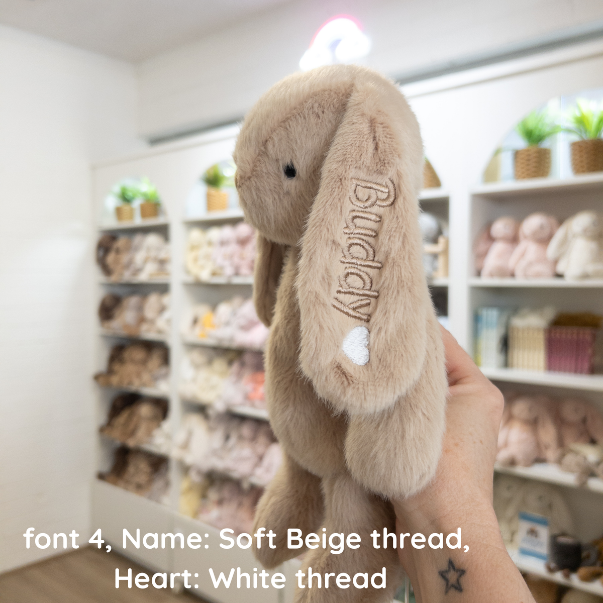 Personalised Mum & Bub Baby Boy Gift Hamper - Caramel Forest