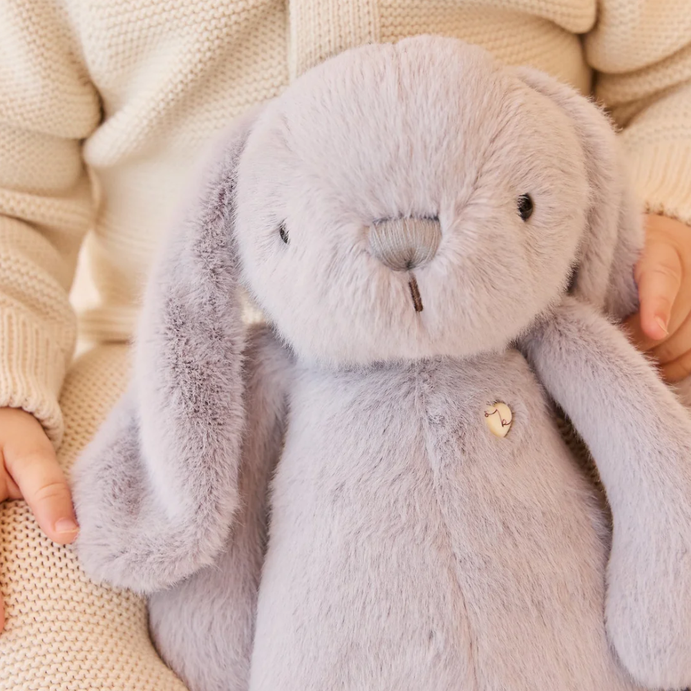 Personalised Snuggle Bunnies -  Silver Grey 30cm