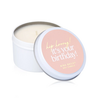 It's Your Birthday! Soy Candle - Lemongrass & Persian Lime