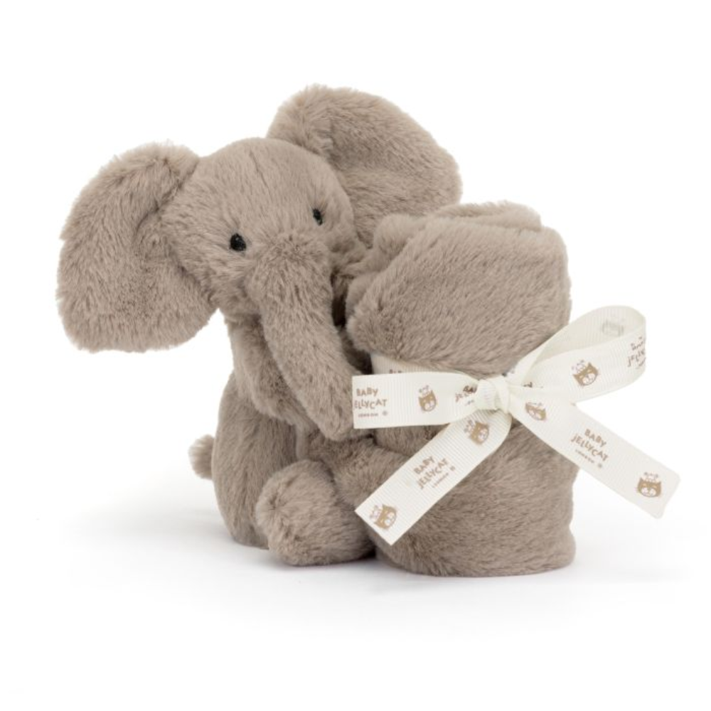 Personalised Jellycat Soother - Smudge Elephant