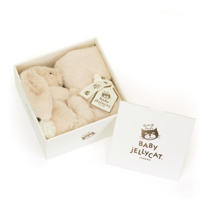 Personalised Jellycat Bunny Soother - Luxe Willow