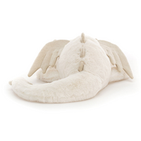 Jellycat Little Snow Dragon - 30cm