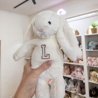 Personalised Stone Blanket & Jellycat Bunny