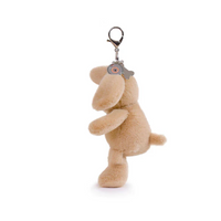 Personalised OB Designs Bag Charm -Duke Dog