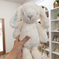 Pre-Stitched "Lincoln" Bunny - Marshmallow Snuggle Bunnies