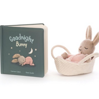 Jellycat Book - Goodnight Bunny