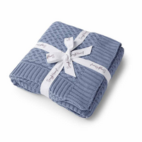 Snuggle Hunny - Personalised Knit Blanket | River Diamond