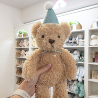 Snuggle Bunnies Birthday Arthur Bear - Blue