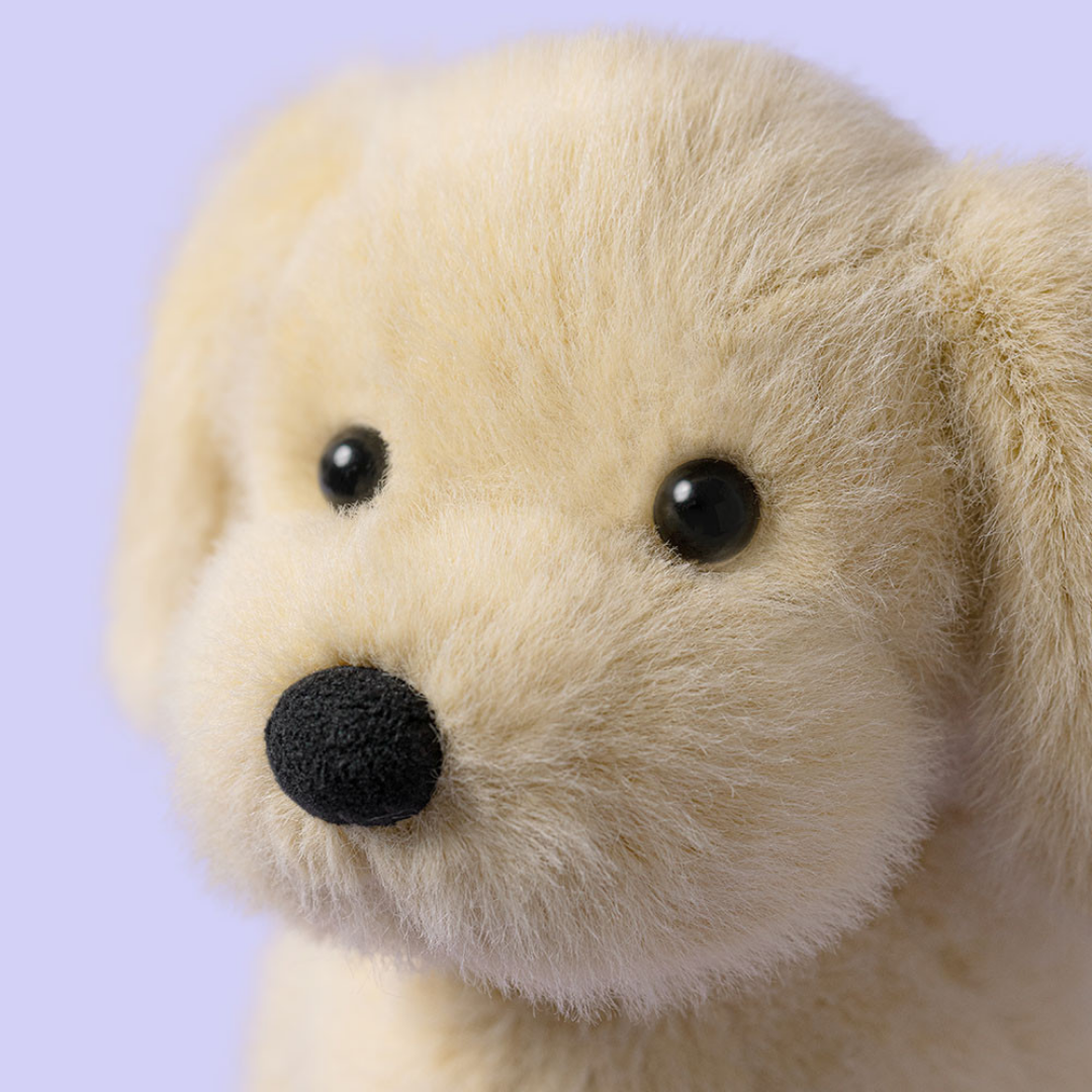 Jellycat Golden Puppy - (Medium)