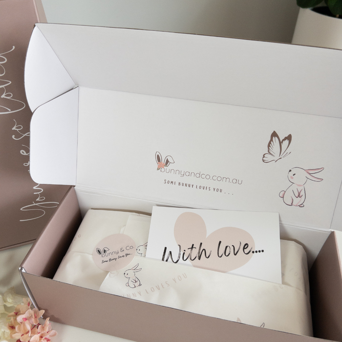 Wrap it in a gift box! ♥