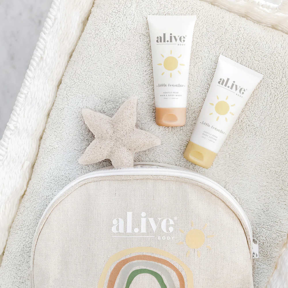 Al.ive | Baby Konjac sponge white