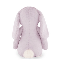 Personalised Jamie Kay Snuggle Bunnies - Penelope the Bunny 30cm Violet