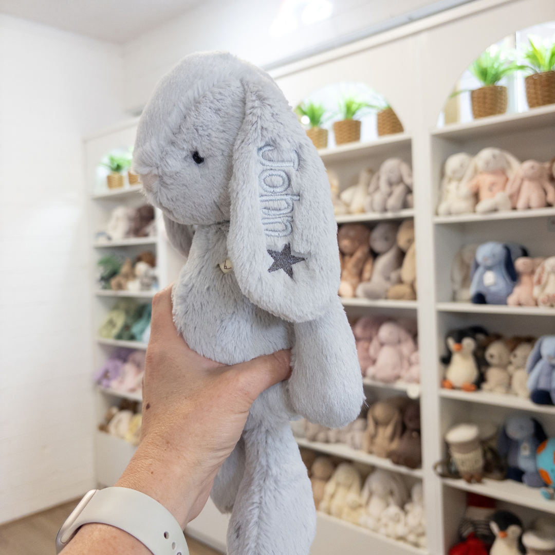 Big Brother Bunny & Jumper - Moonbeam 30cm