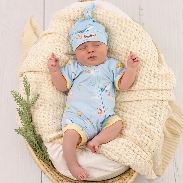 Snuggle Hunny Shortie - Blue Little Subs