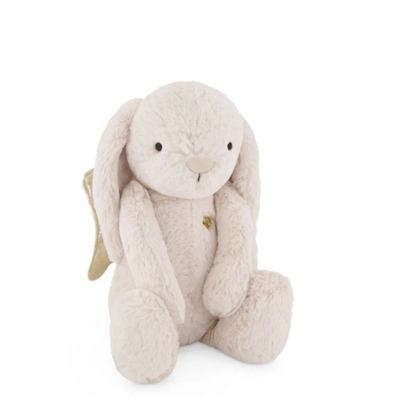 Personalised Snuggle Bunnies Glitter Fairy - Pastel 30cm