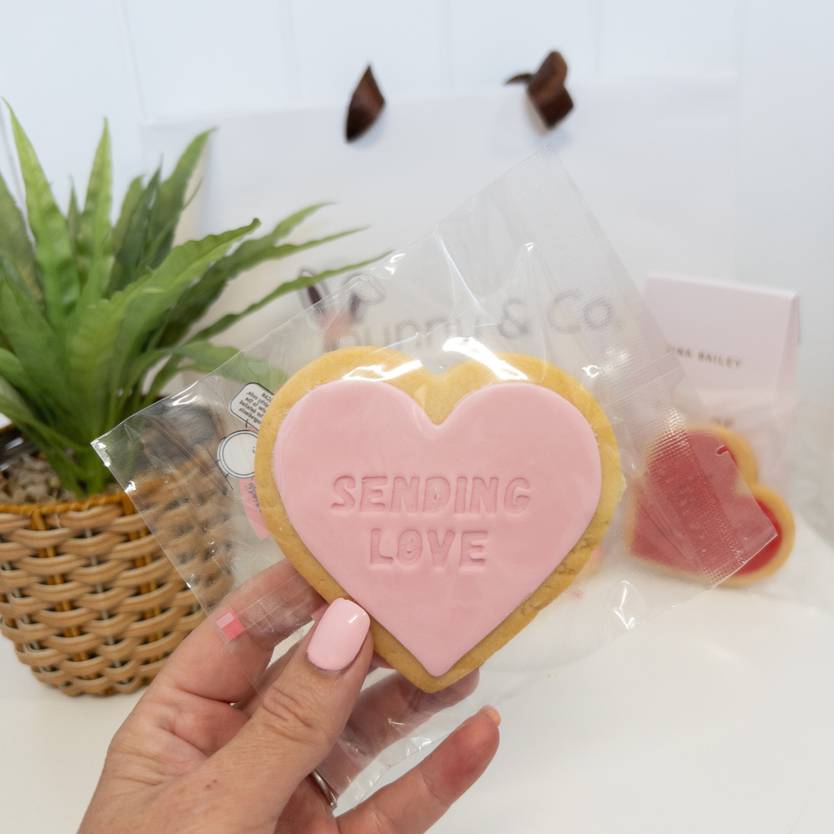 Sweet Mickie Vanilla Shortbread Cookie - Sending Love