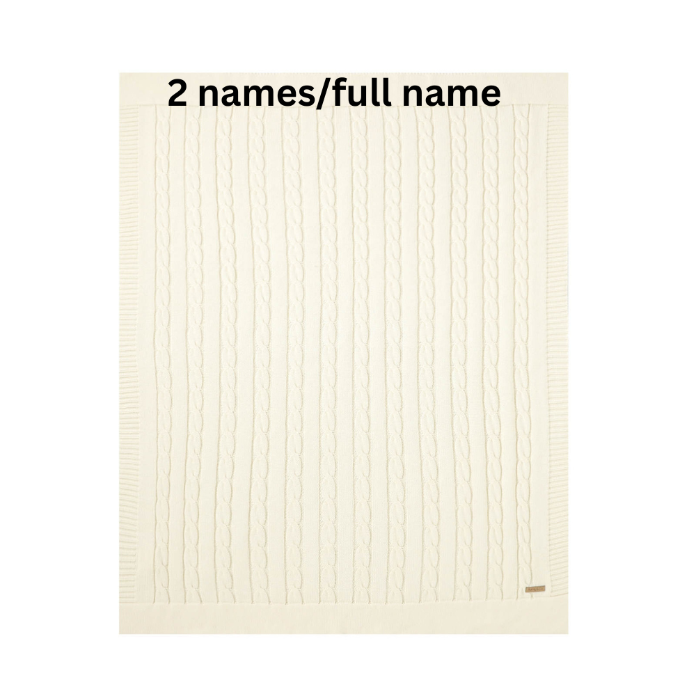 Embroidery Fee -2 Names/Full Name