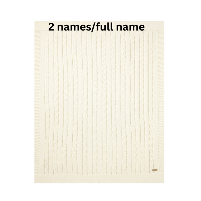 Embroidery Fee -2 Names/Full Name