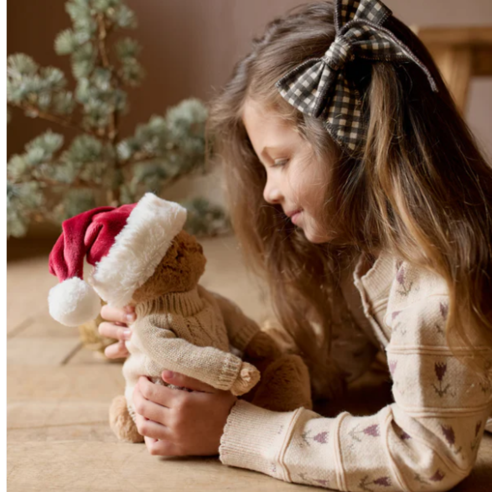 Jamie Kay Snuggle Bunnies - Christmas Georgie (AVAILABLE 1 NOV 24)