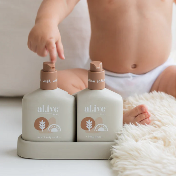 Al.ive | Baby Hair & Body Duo - Calming Oatmeal