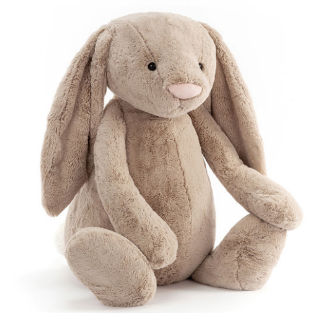 Personalised Jellycat Bunny - Beige (GIANT - Really Really Big)