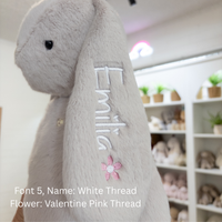 Personalised Snuggle Bunnies - Beige 45cm (NEW!)