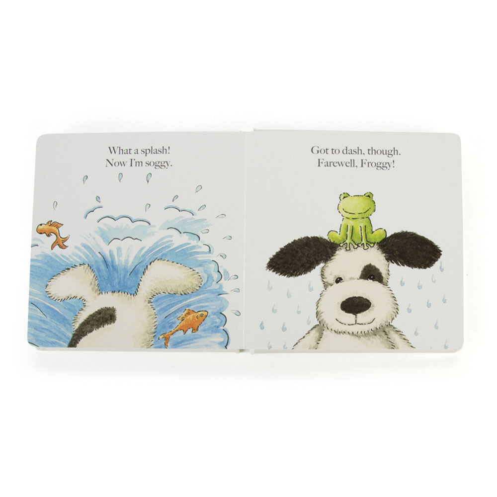 Jellycat Book - Puppy Makes Mischief Book