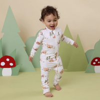 Snuggle Hunny Organic Growsuit | Bears
