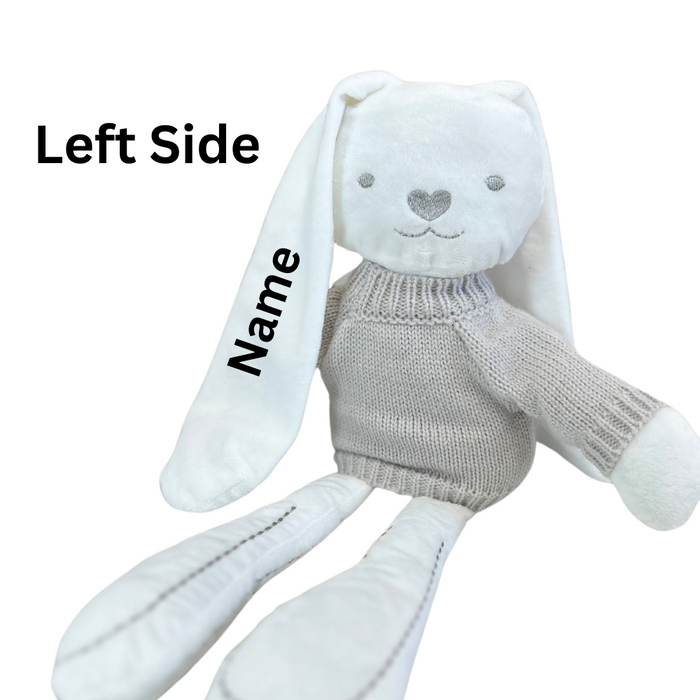 Left Side Only (Bunny's right ear)