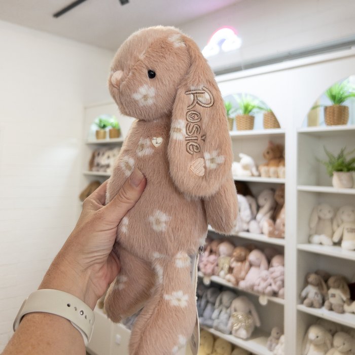 Personalised Snuggle Bunnies - Rosie 30cm (NEW!)