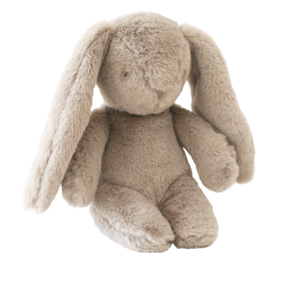 Personalised Alimrose Darcey Plush Baby Bunny - Grey