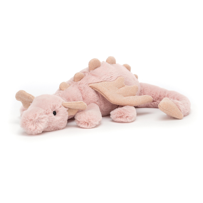 Jellycat Little Rose Dragon - 30cm