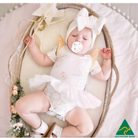 CMC Dummies | 2 Pack - White (size 3 - 18+ months)