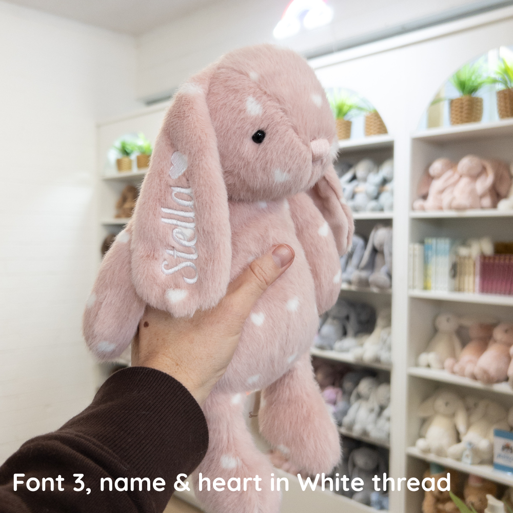 Personalised Snuggle Bunnies - Little Love 30cm